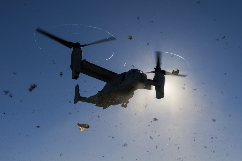 Marines, sailors conduct mass casualty drill during Steel Knight 23
