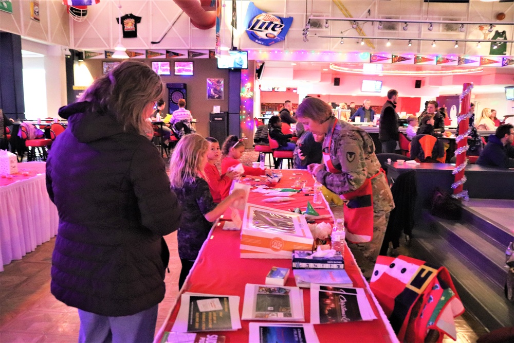 Dozens attend Fort McCoy’s 2022 Christmas Tree Lighting event