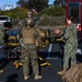 Marines, sailors conduct mass casualty drill during Steel Knight 23