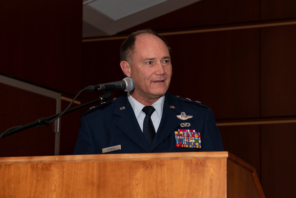 Command Chief Master Sgt. Daniel C. Conner retirement