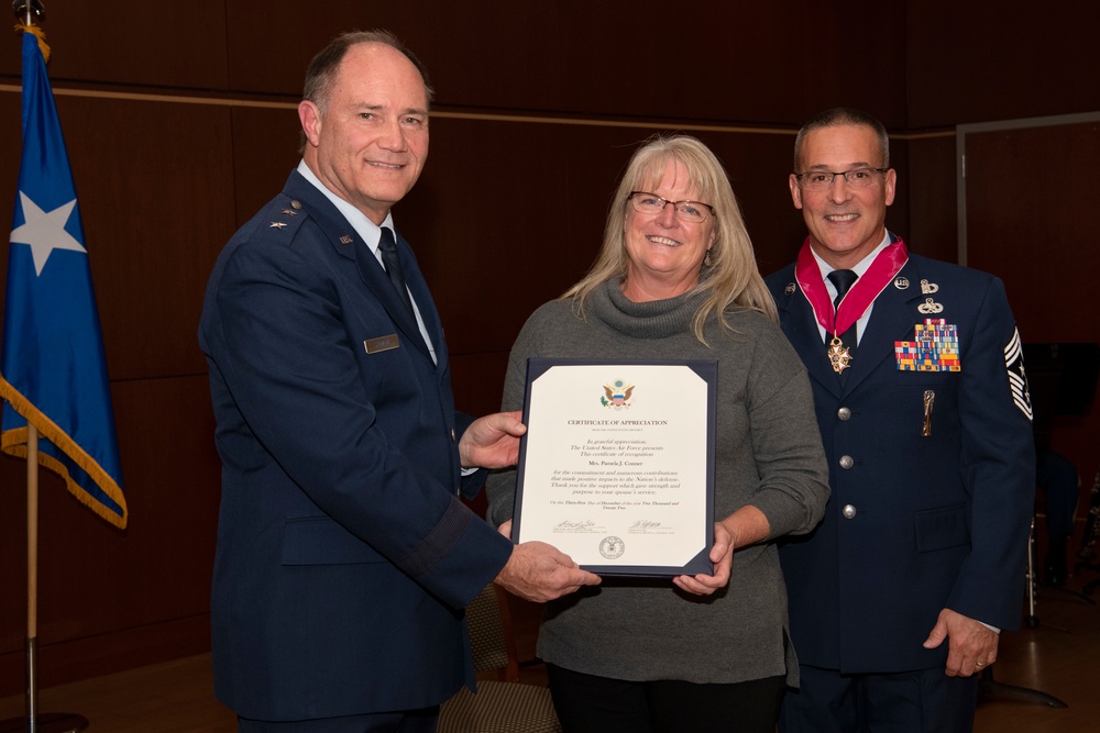 Command Chief Master Sgt. Daniel C. Conner retirement