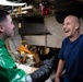 Coast Guard Cutter Polar Star’s (WAGB 10) engineers hard at work