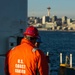 Coast Guard Cutter Polar Star (WAGB 10) departs Seattle