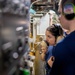 Coast Guard Cutter Polar Star (WAGB 10) conducts basic engineering casualty control exercises