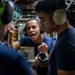 Coast Guard Cutter Polar Star (WAGB 10) conducts basic engineering casualty control exercises