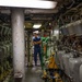 Coast Guard Cutter Polar Star (WAGB 10) conducts basic engineering casualty control exercises