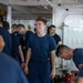 Coast Guard Cutter Polar Star (WAGB 10) conducts damage control training