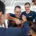 Coast Guard Cutter Polar Star (WAGB 10) conducts damage control training