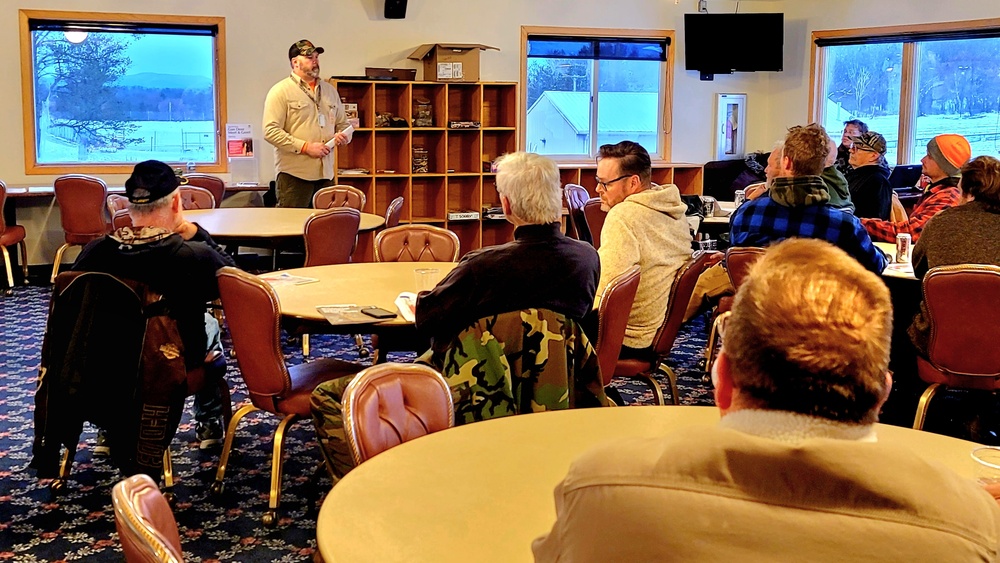 Fort McCoy holds 2022 Meet and Greet event for deer hunters at installation