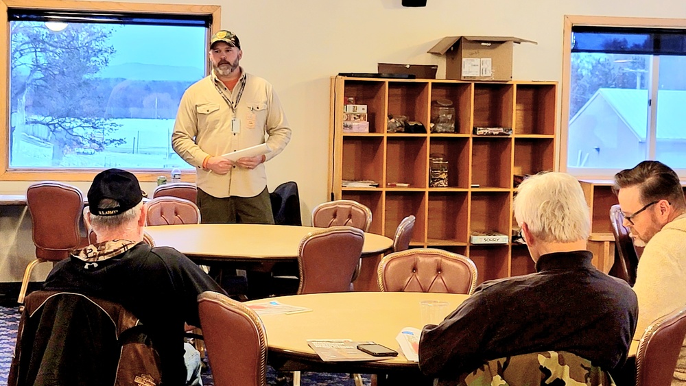 Fort McCoy holds 2022 Meet and Greet event for deer hunters at installation