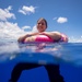 Coast Guard Cutter Polar Star (WAGB 10) has swim call near the equator