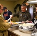 USO provides food, holiday cheer to the Pack