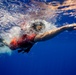 Coast Guard Cutter Polar Star (WAGB 10) has swim call near the equator