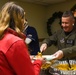 USO provides food, holiday cheer to the Pack