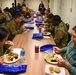 USO provides food, holiday cheer to the Pack