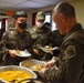 USO provides food, holiday cheer to the Pack