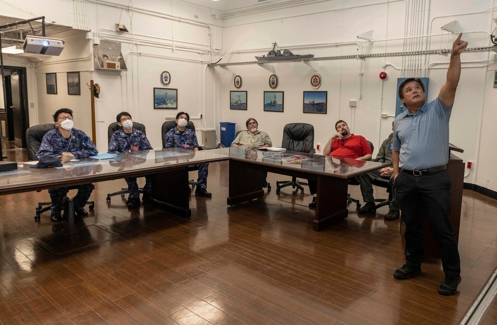 U.S. Navy and JMSDF Conduct ASW Training