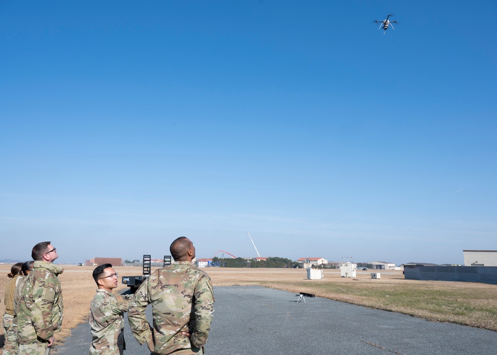 7th AF leadership return to the Wolf Pack