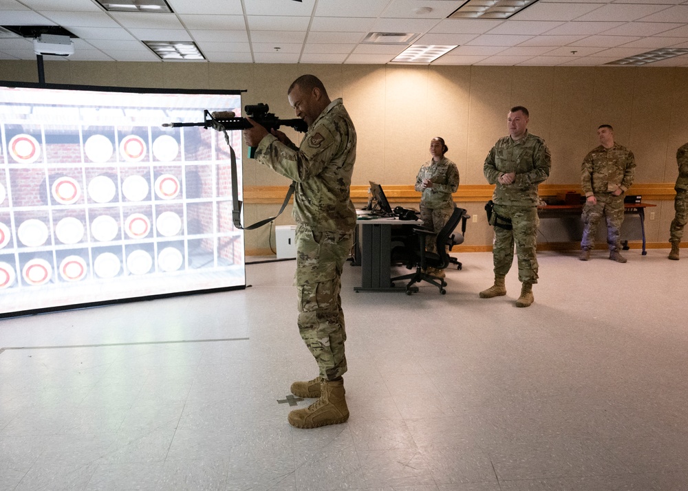 7th AF leadership return to the Wolf Pack