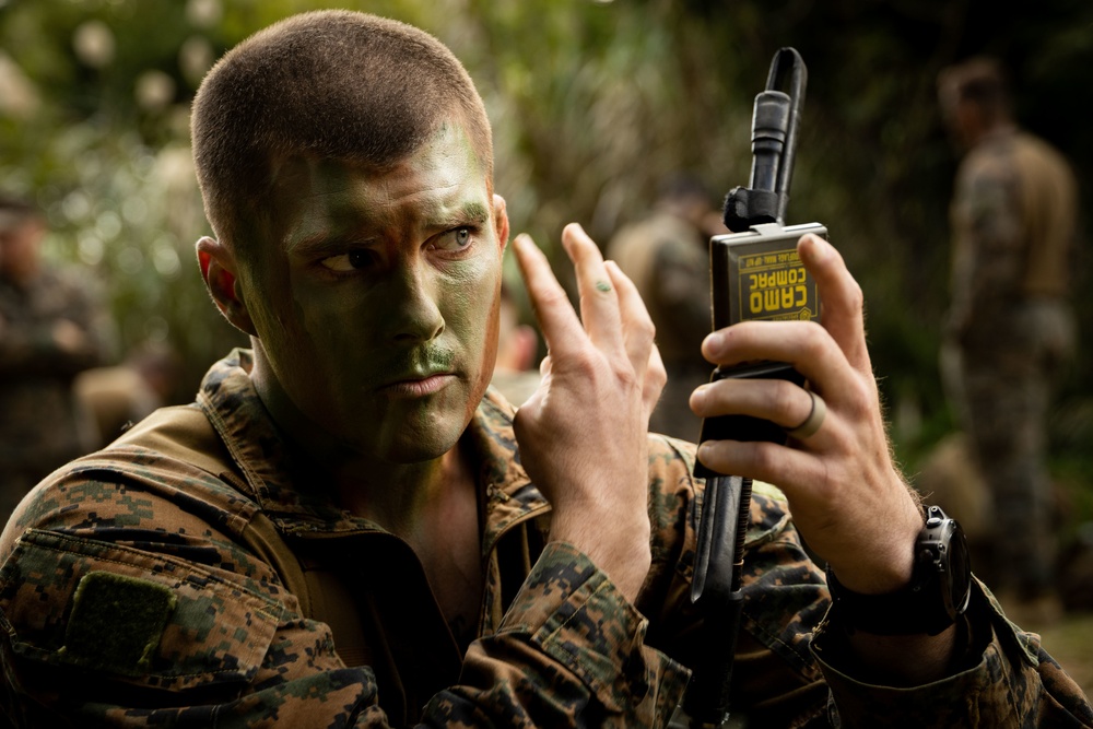 U.S. Marines depart for Stand-in Force Exercise