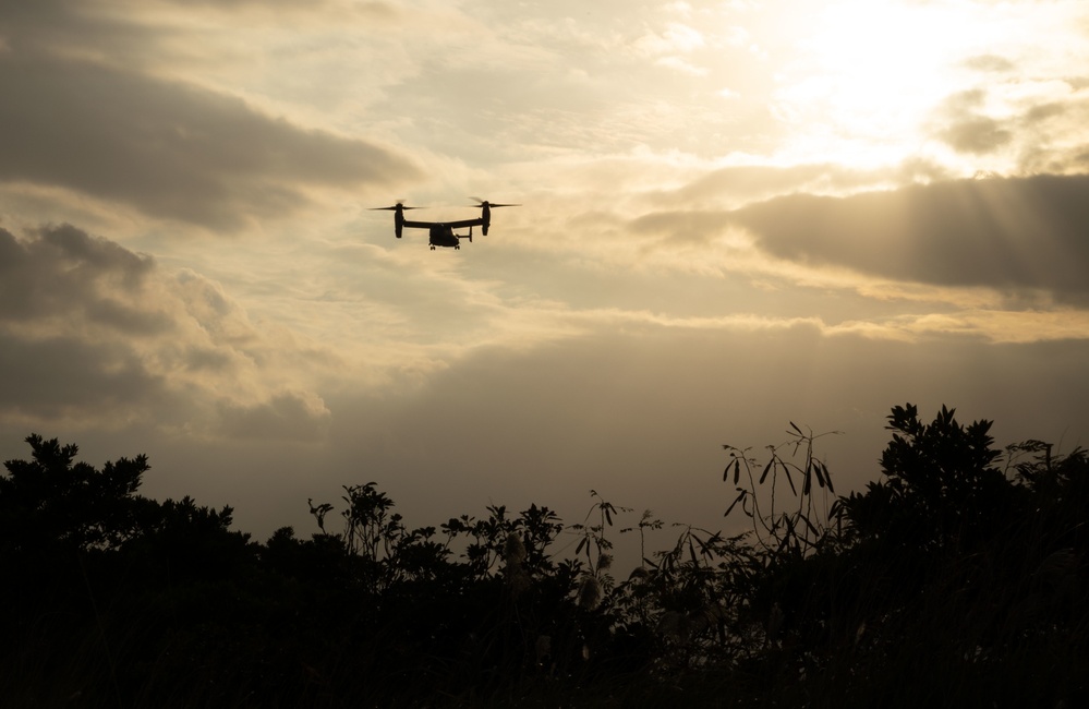 U.S. Marines depart for Stand-in Force Exercise