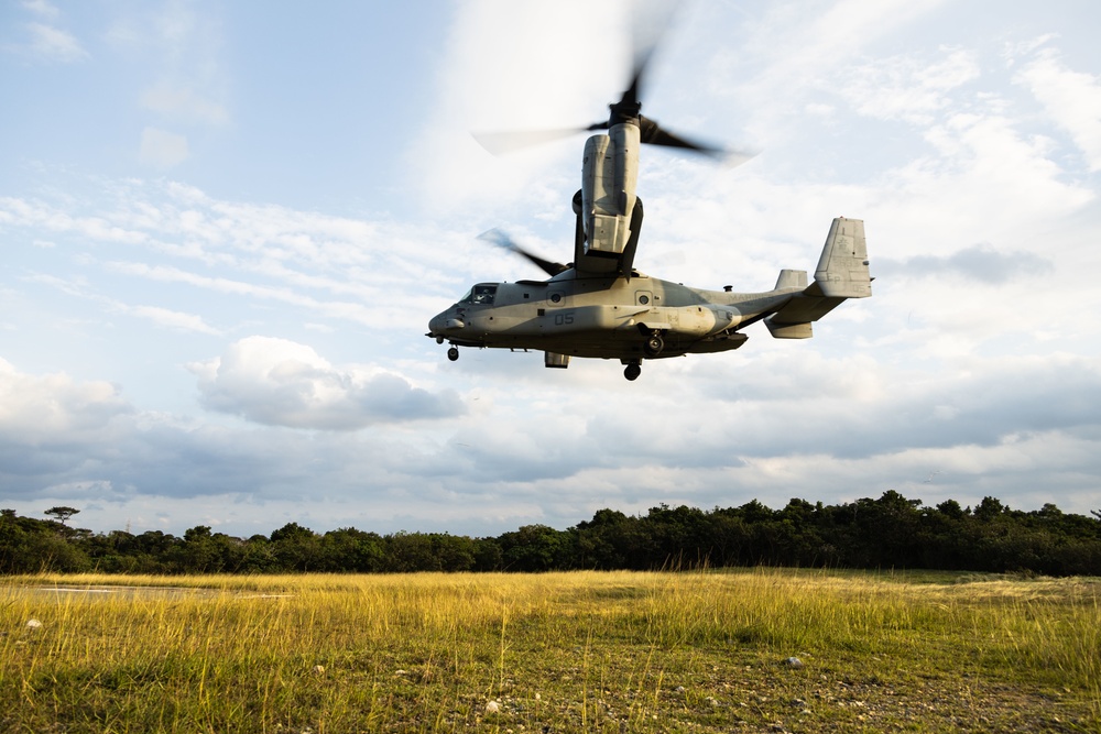 U.S. Marines depart for Stand-in Force Exercise