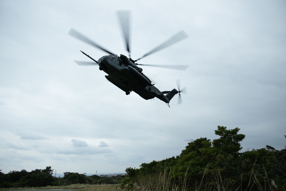 U.S. Marines depart for Stand-in Force Exercise