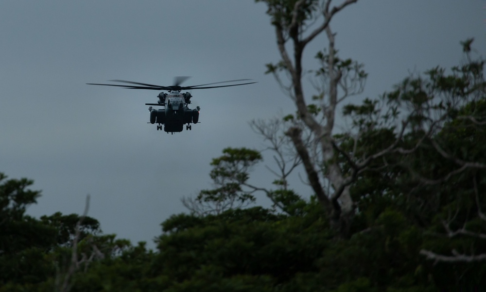 U.S. Marines depart for Stand-in Force Exercise