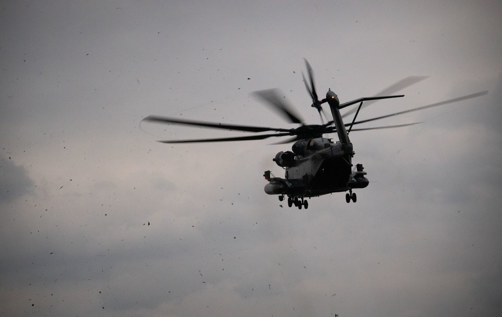 U.S. Marines depart for Stand-in Force Exercise