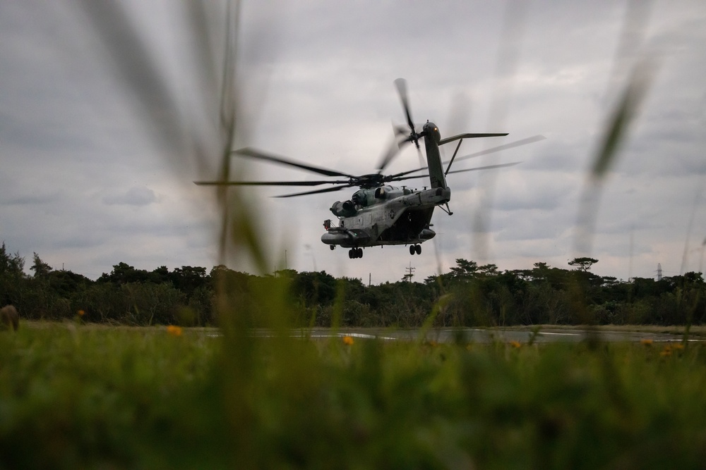 U.S. Marines depart for Stand-in Force Exercise