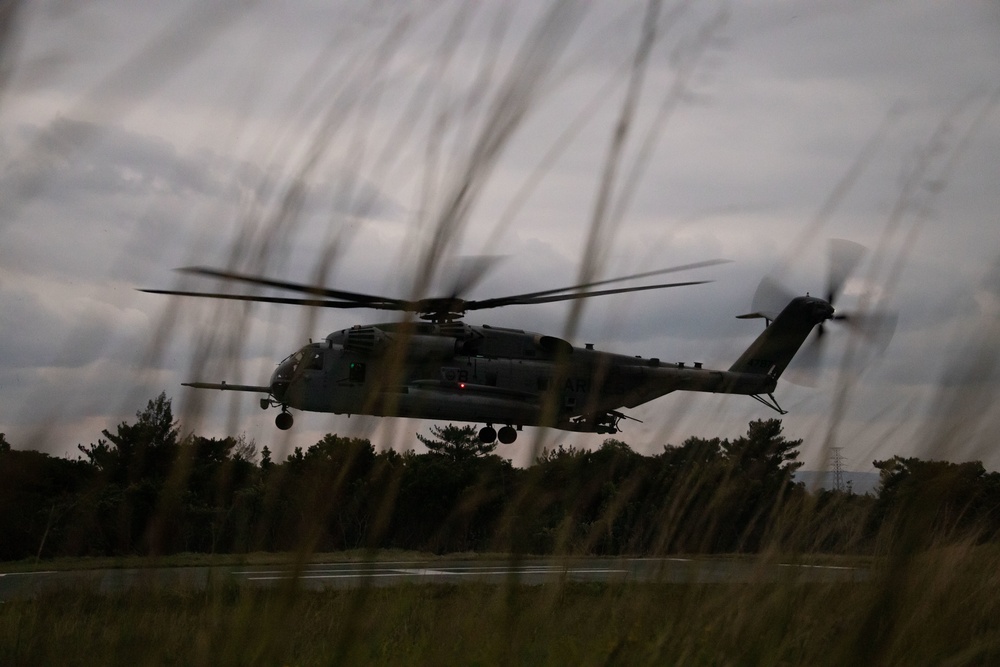 U.S. Marines depart for Stand-in Force Exercise