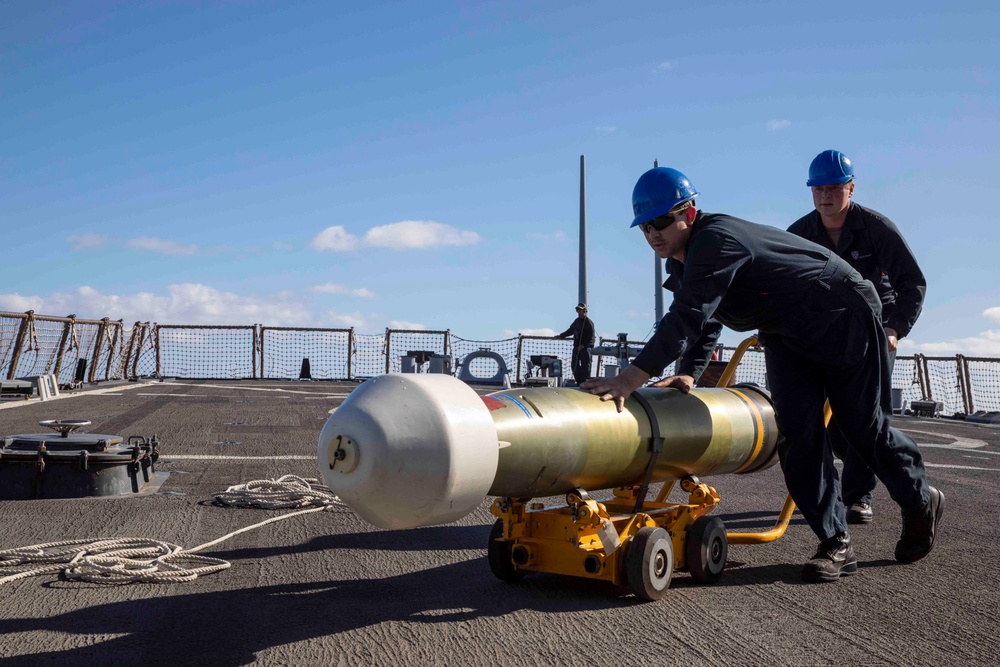 Decatur Torpedo Load