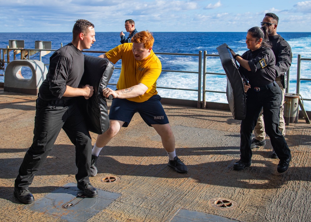 Sailors Participate in OC Course