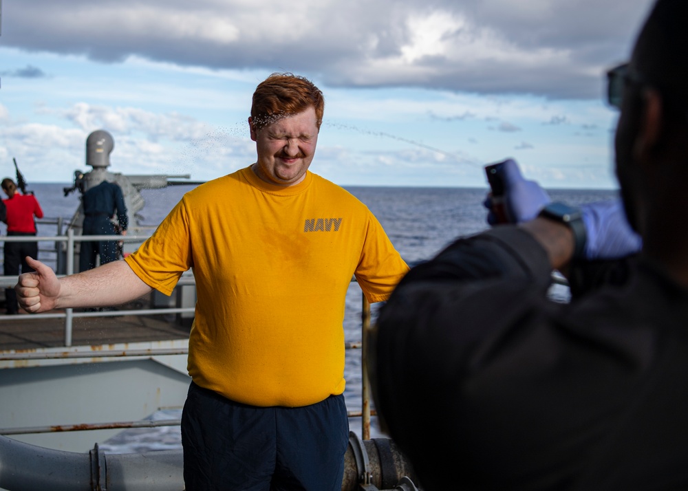 Sailors Participate in OC Course