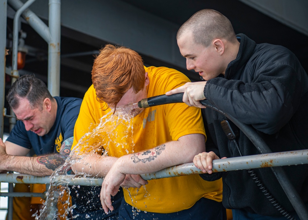 Sailors Participate in OC Course