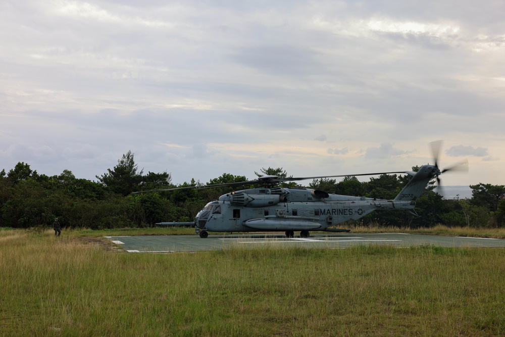 Stand-in Force Exercise: 1st Battalion, 2d Marines Air Insertion