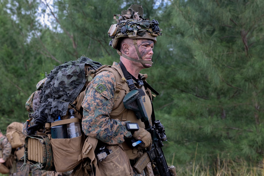 Stand-in Force Exercise: 1st Battalion, 2d Marines Air Insertion