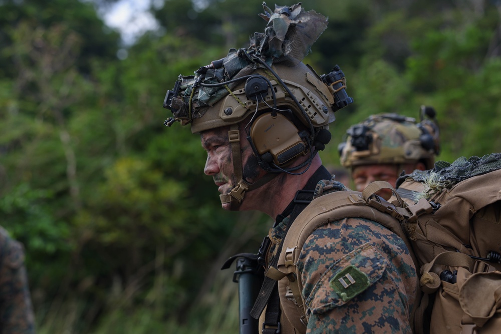 Stand-in Force Exercise: 1st Battalion, 2d Marines Air Insertion