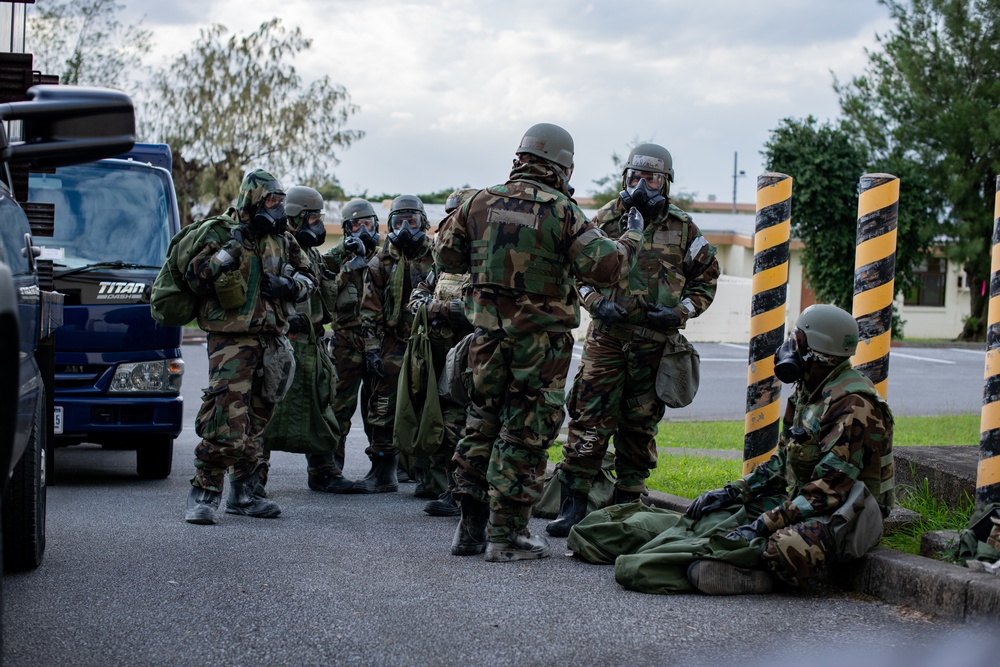 Kadena AB concludes readiness exercise