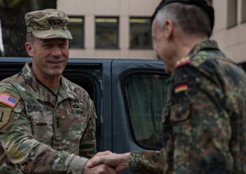 Lt. Gen. Kolasheski Visits Poland as part of Loyal Leda Exercise