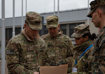 Lt. Gen. Kolasheski Visits Poland as part of Loyal Leda Exercise