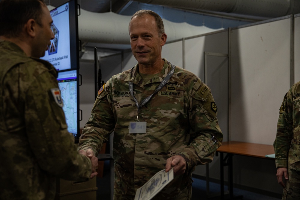 Lt. Gen. Kolasheski Visits Poland as part of Loyal Leda Exercise