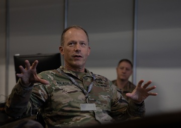 Lt. Gen. Kolasheski Visits Poland as part of Loyal Leda Exercise