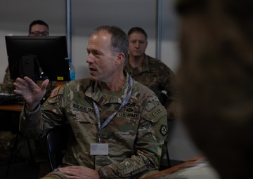 Lt. Gen. Kolasheski Visits Poland as part of Loyal Leda Exercise