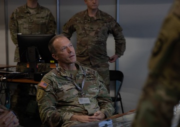 Lt. Gen. Kolasheski Visits Poland as part of Loyal Leda Exercise