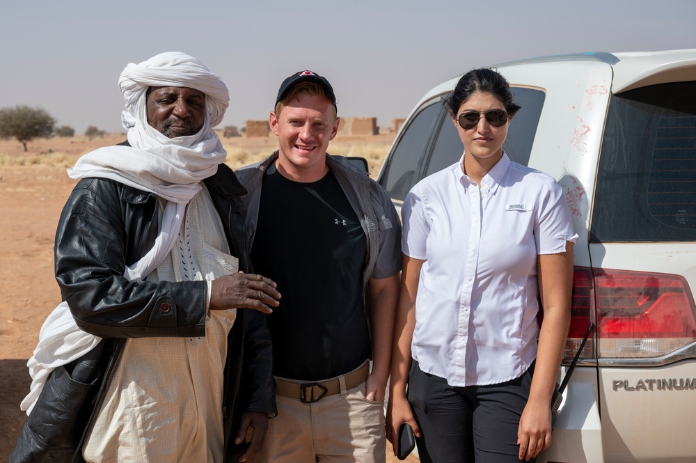 443 CAB Visits local villages, builds lasting relationships