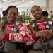 54th Brigade Engineer Battalion organized an Ugly Holiday Sweater jump at Aviano Air Base