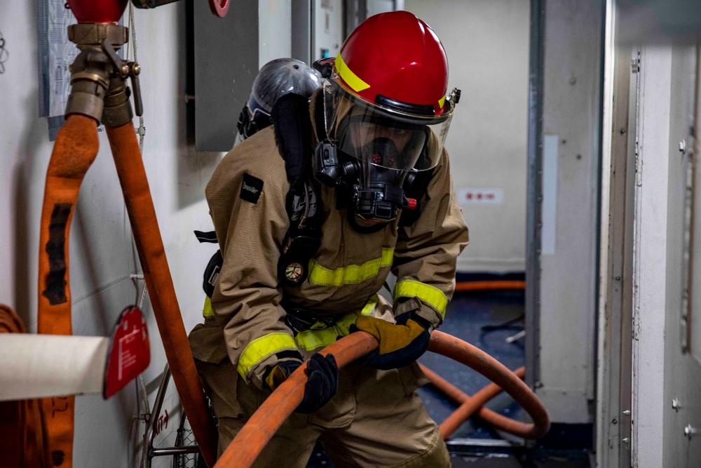 Daily Operations Aboard USS George H.W. Bush (CVN 77)