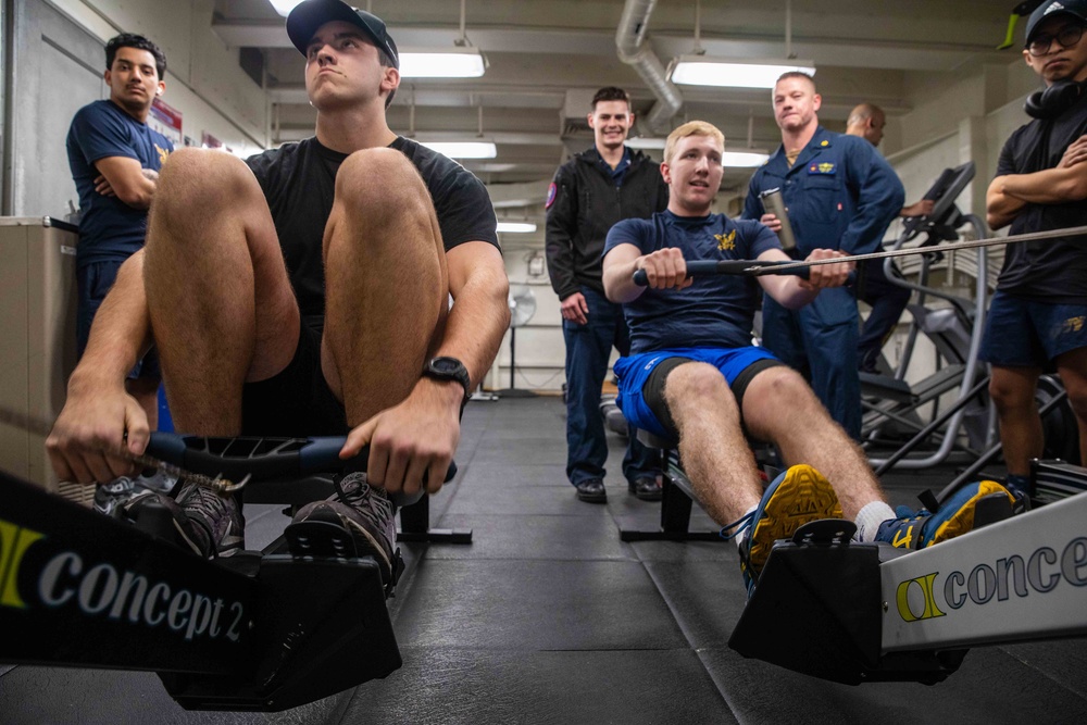 Daily Operations Aboard USS George H.W. Bush (CVN 77)