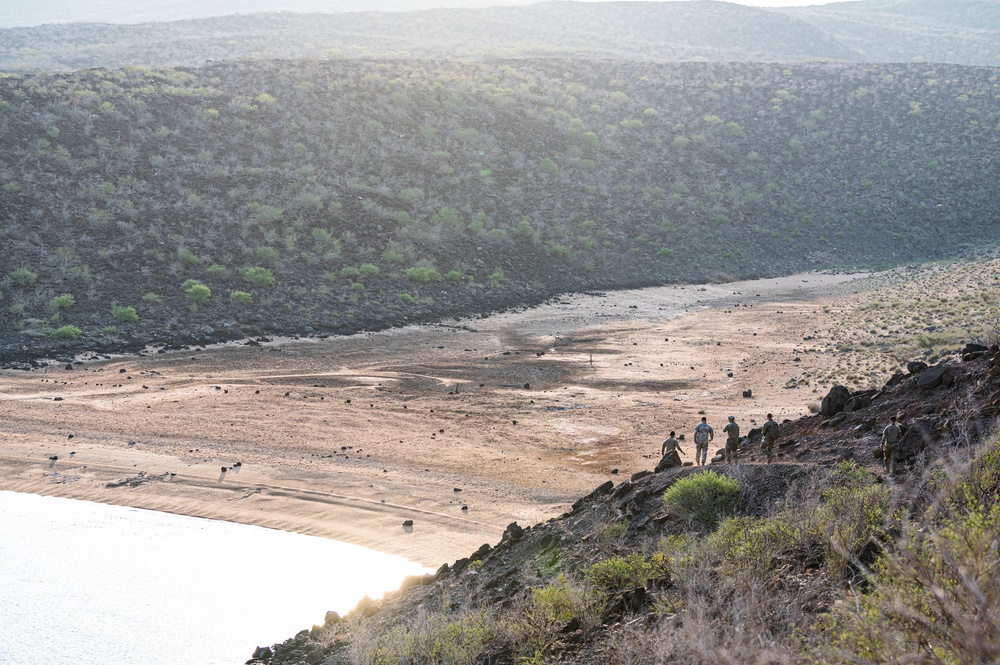 EARF conducts high angle shooting training